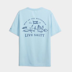 Men's Ocean Kin 2.0 Short Sleeve SLX Performance Tee