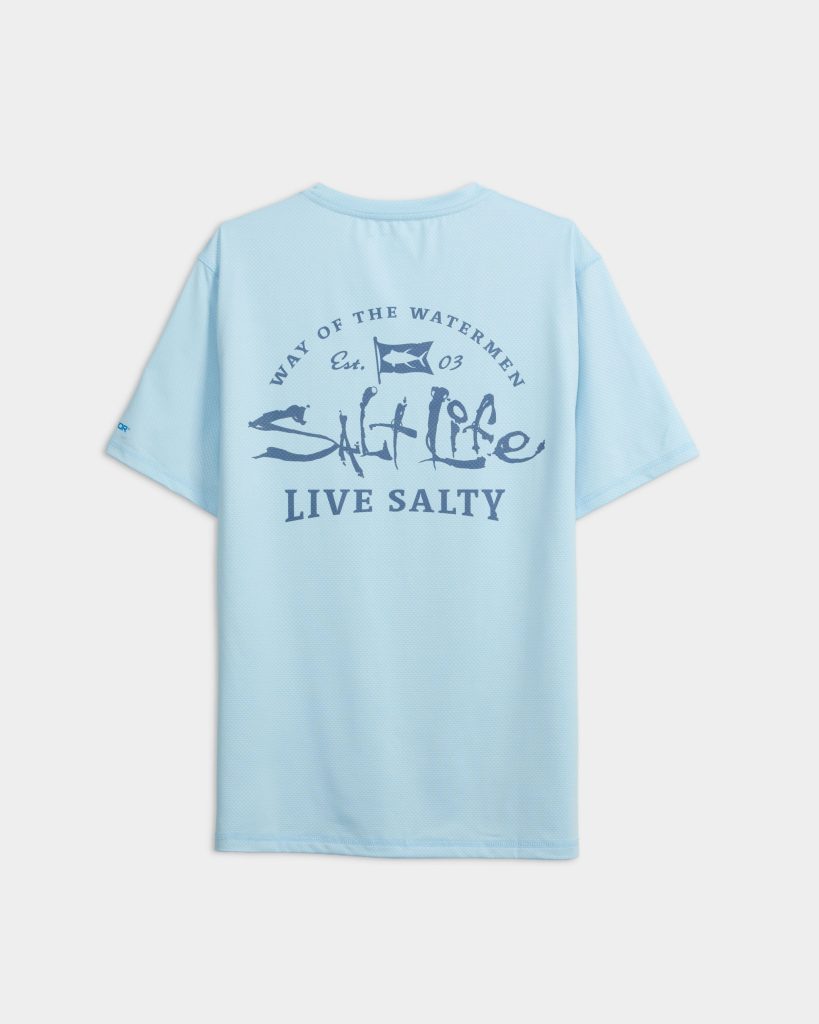 Men's Ocean Kin 2.0 Short Sleeve SLX Performance Tee