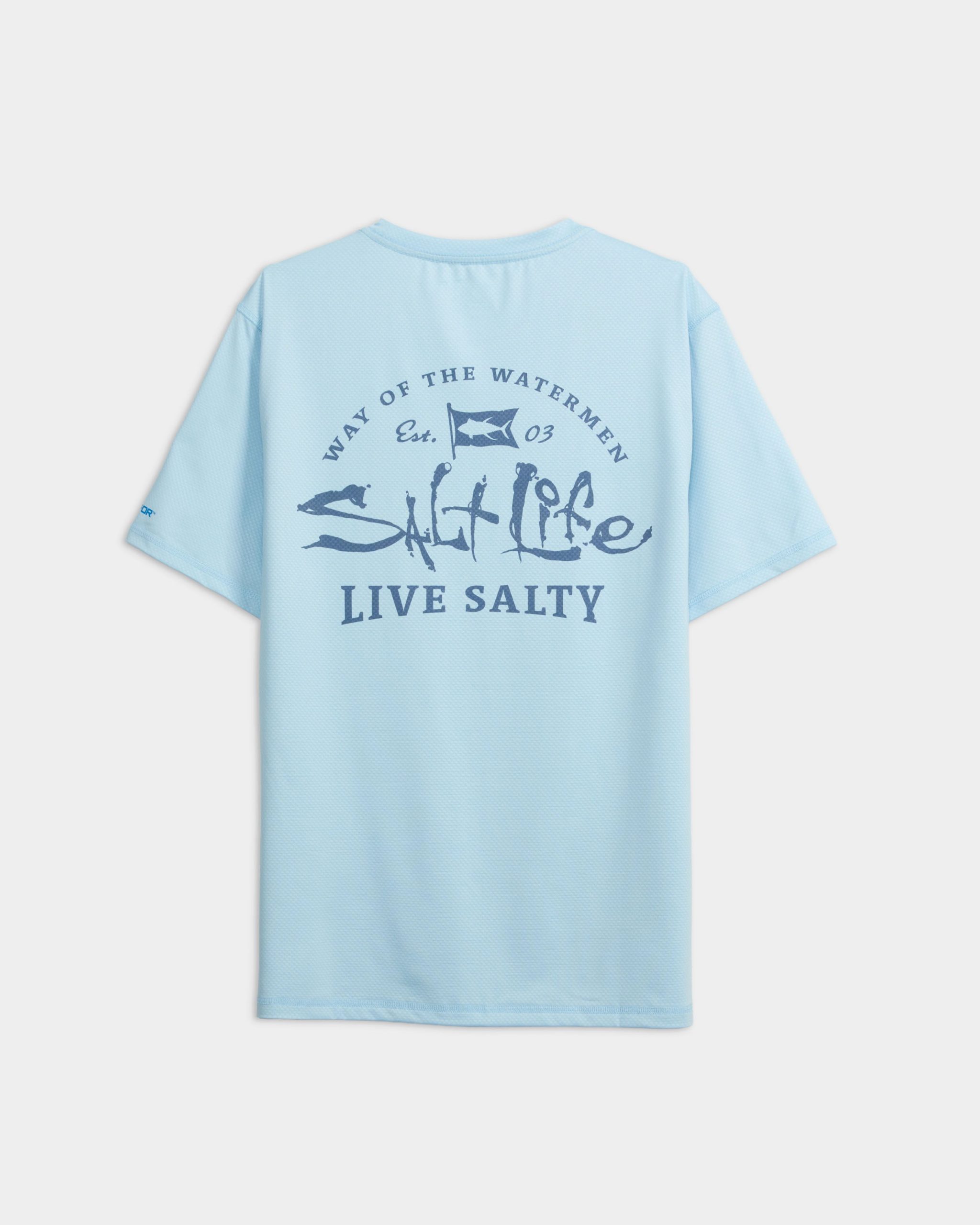 Men's Ocean Kin 2.0 Short Sleeve SLX Performance Tee