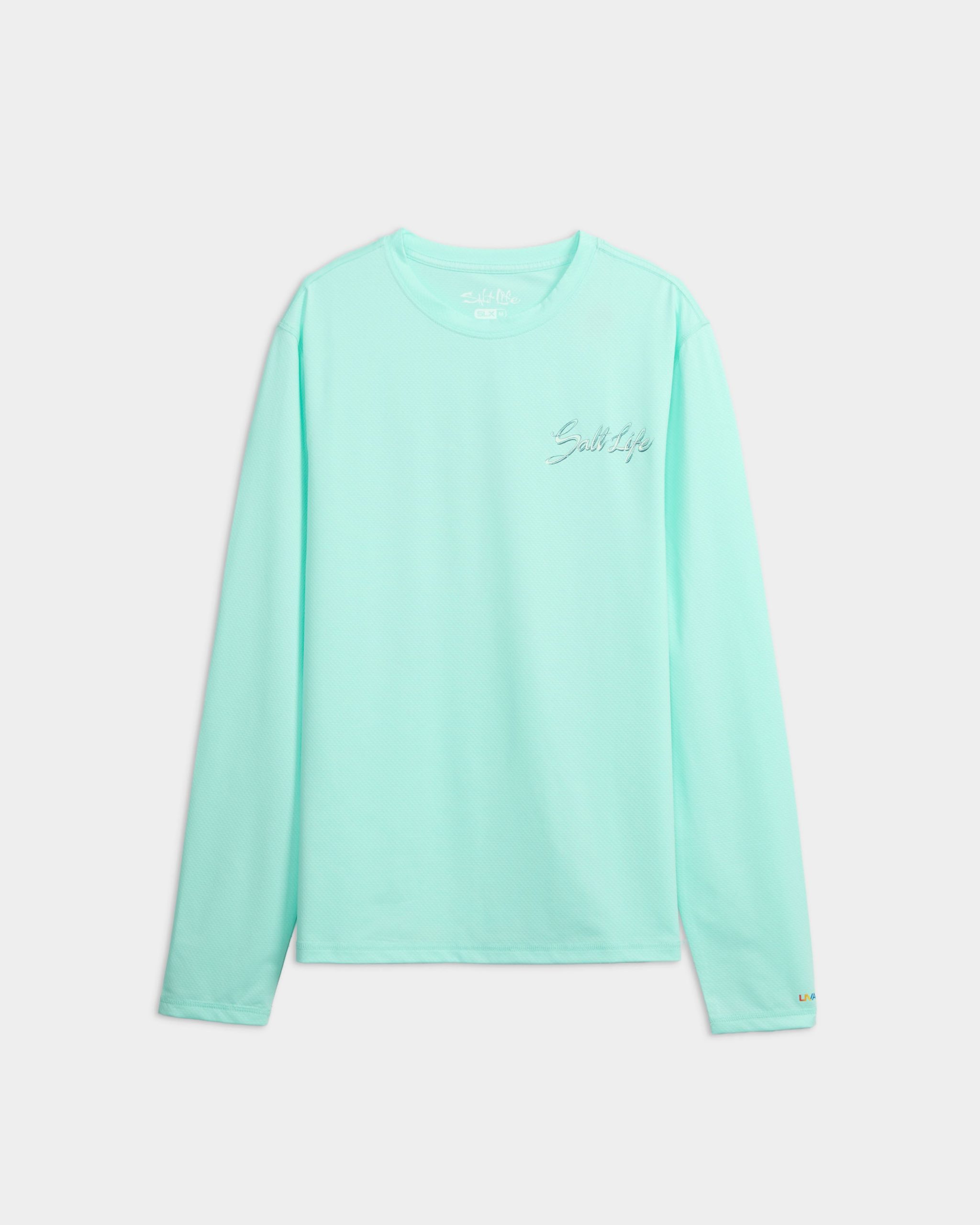 Men's Tuna Catch Long Sleeve SLX Performance Tee - Image 2
