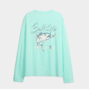 Men's Tuna Catch Long Sleeve SLX Performance Tee