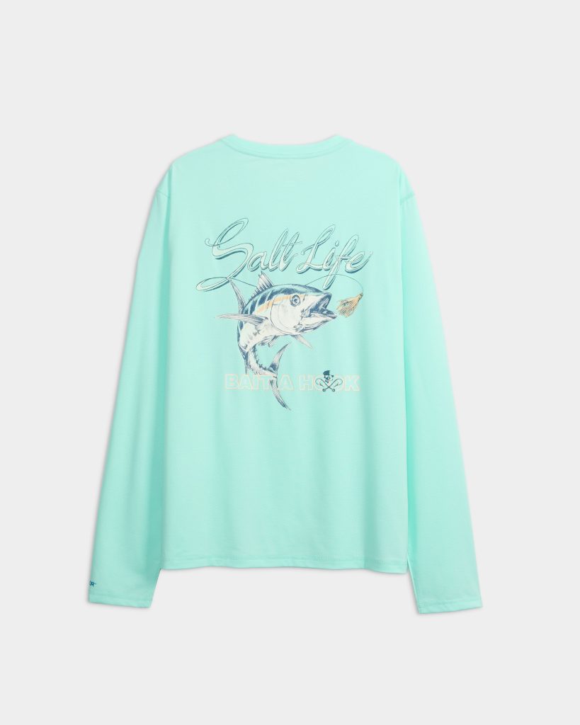 Men's Tuna Catch Long Sleeve SLX Performance Tee