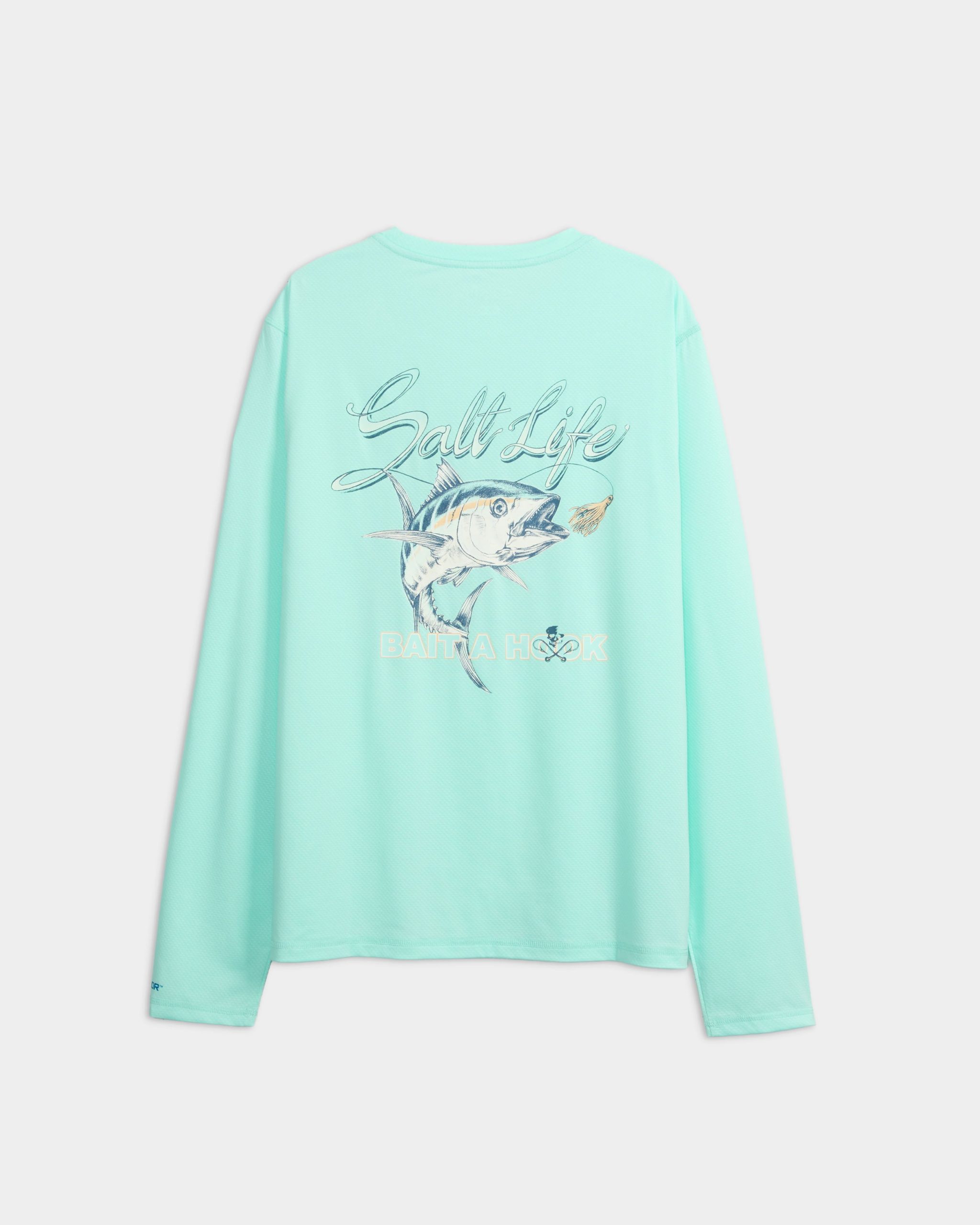 Men's Tuna Catch Long Sleeve SLX Performance Tee