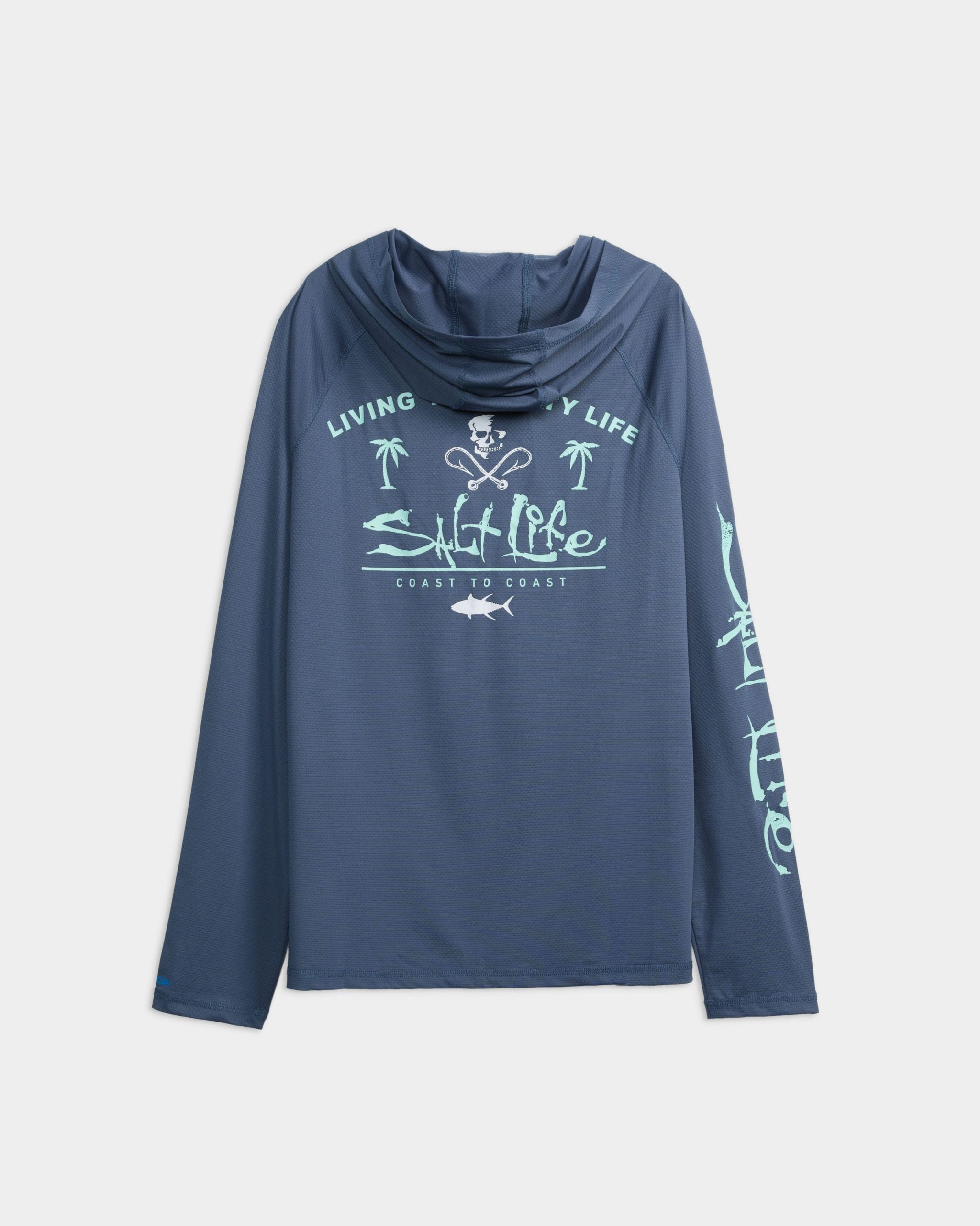 Men's Born Salty Performance Hoodie