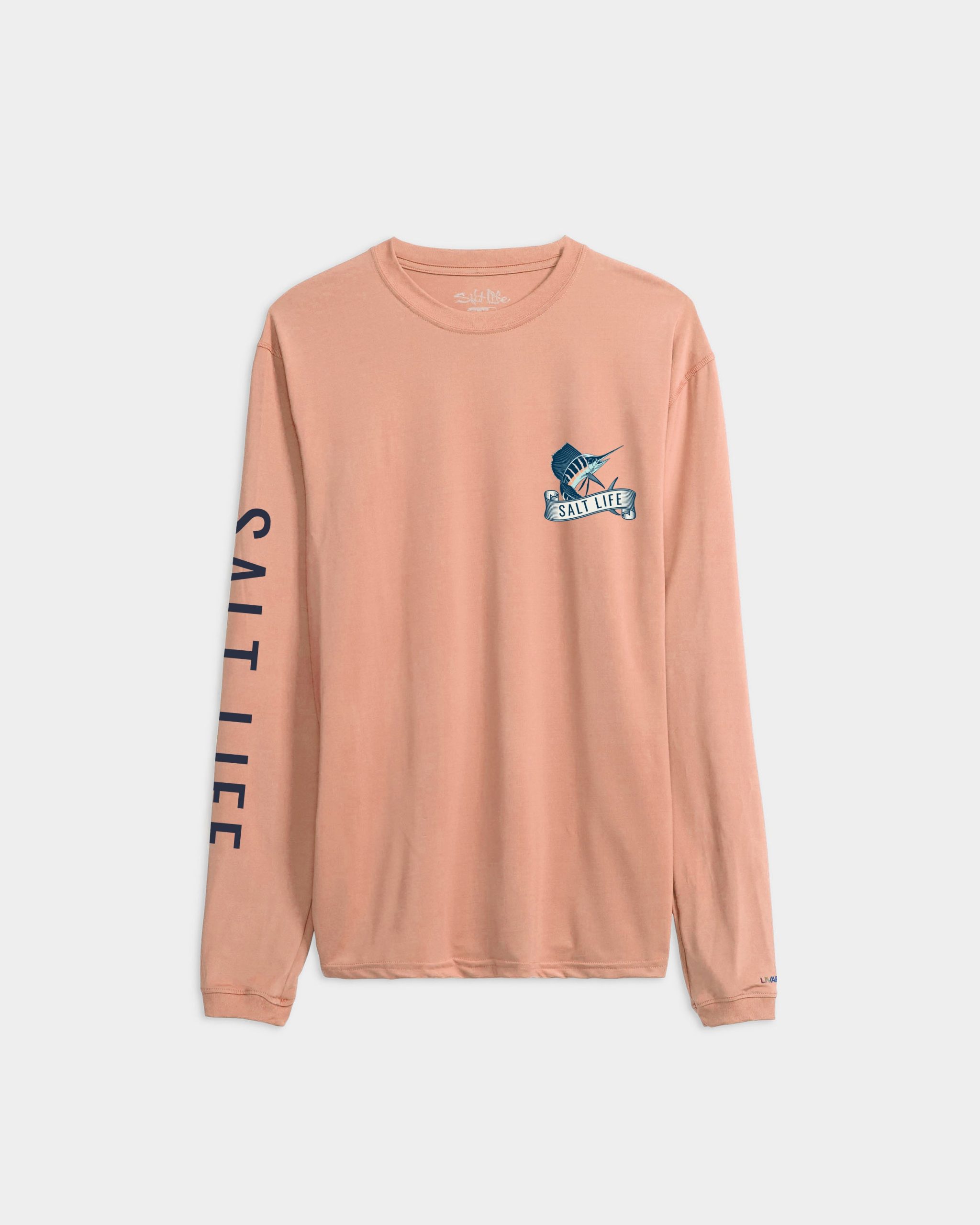 Men's Nautical Ventures Long Sleeve SLX Performance Tee - Image 2