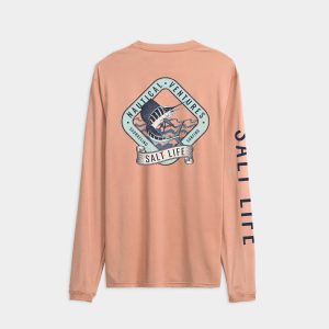 Men's Nautical Ventures Long Sleeve SLX Performance Tee