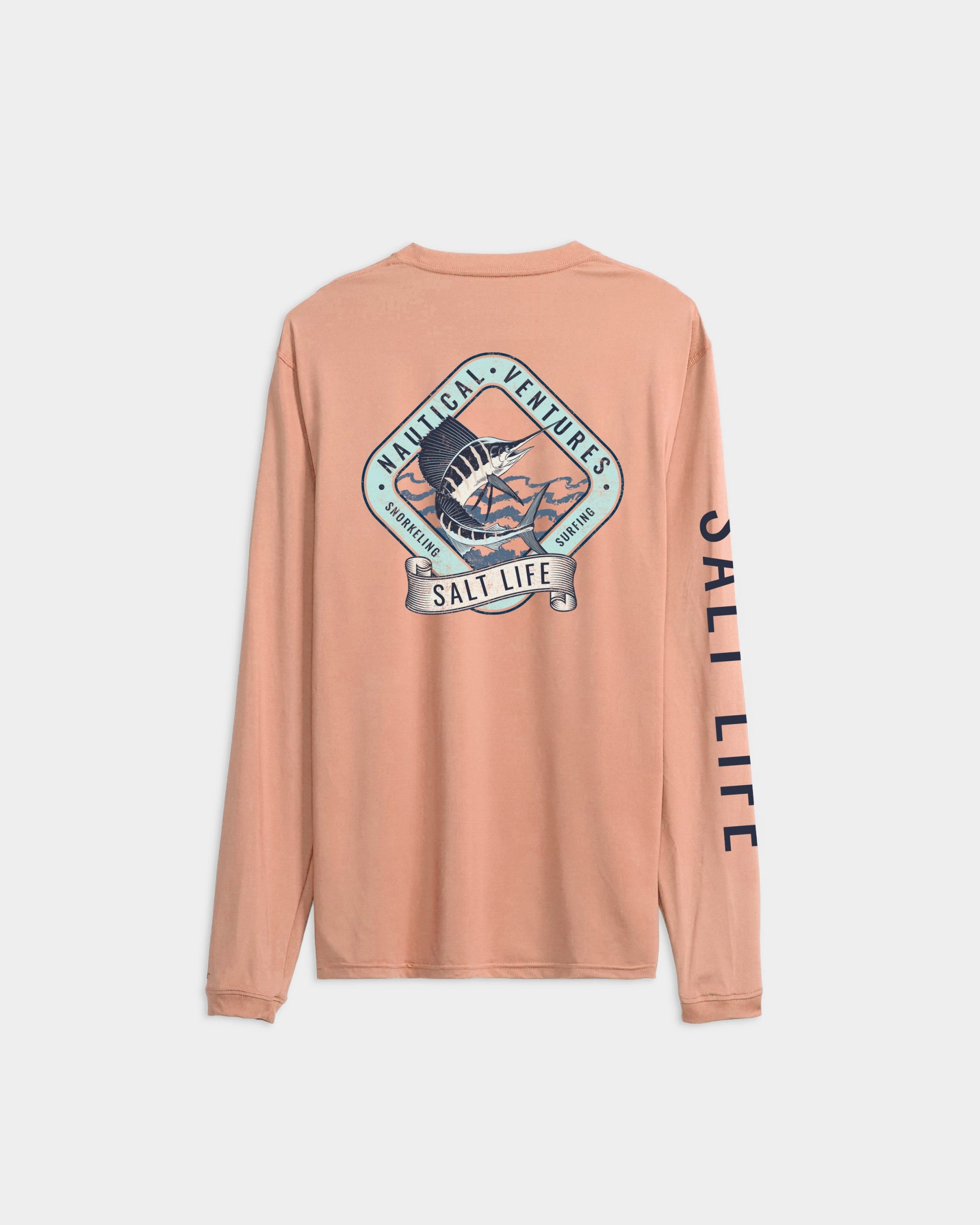Men's Nautical Ventures Long Sleeve SLX Performance Tee