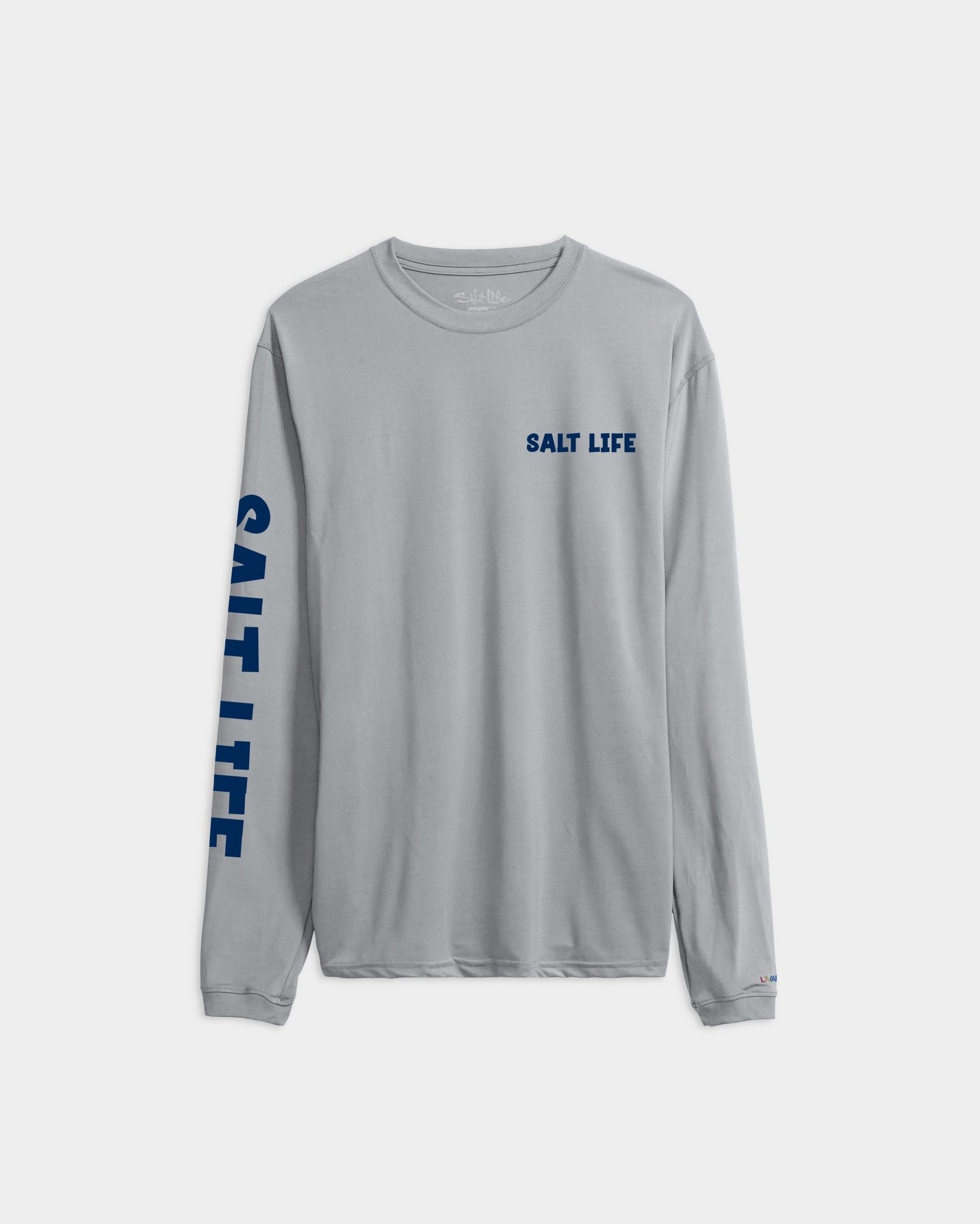 Men's Salt Life Sunset Long Sleeve SLX Performance Tee - Image 7