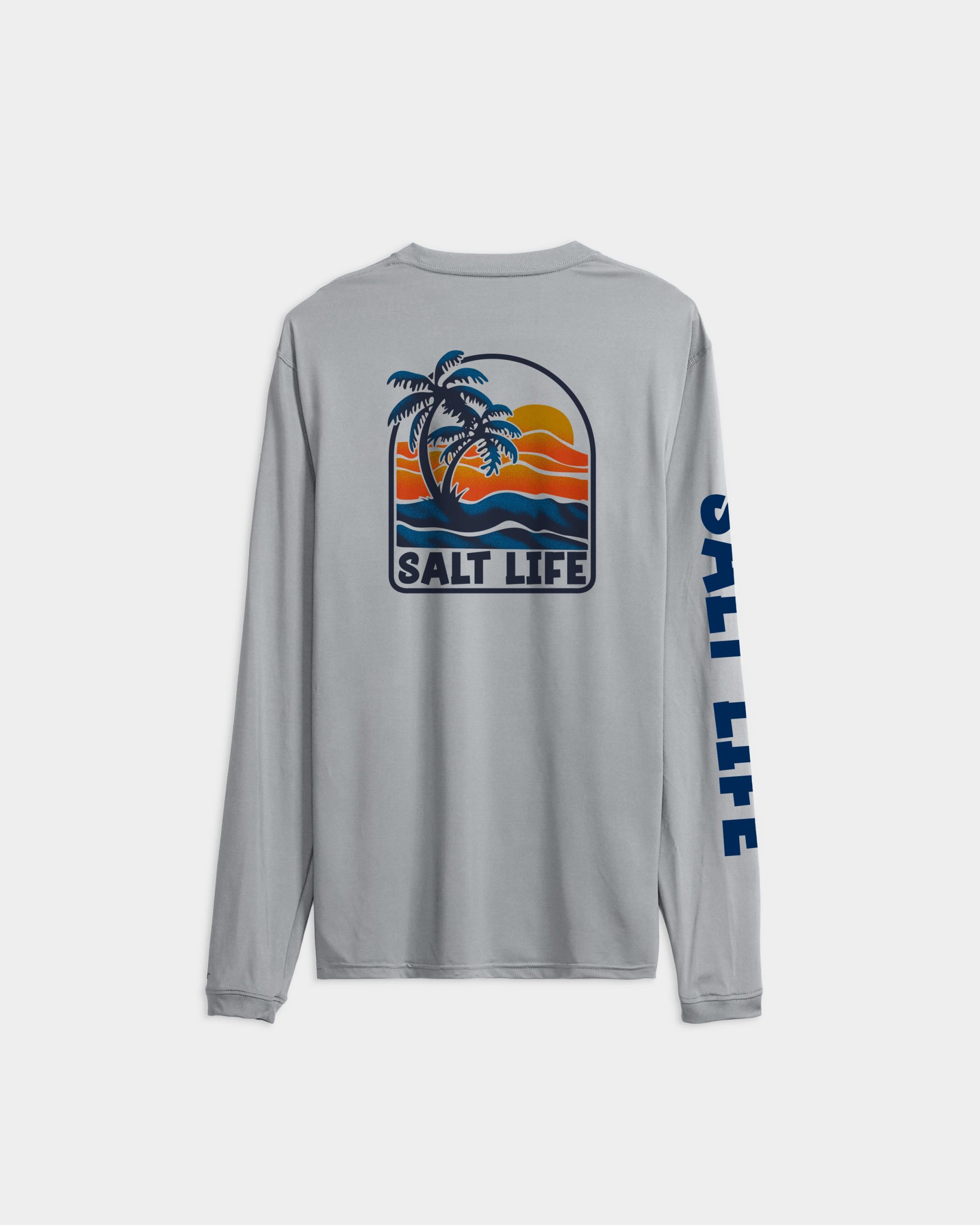 Men's Salt Life Sunset Long Sleeve SLX Performance Tee