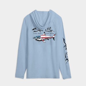 Men's Fin Nation Performance Hoodie