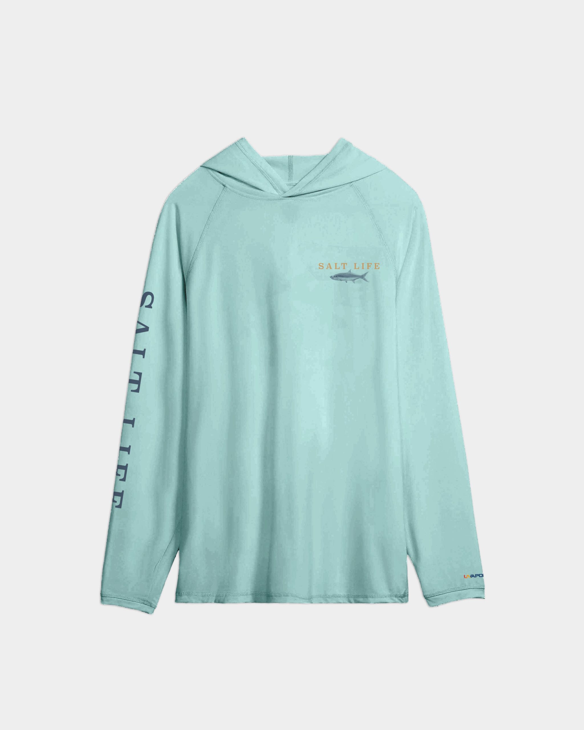 Men's Salty Air Performance Hoodie - Image 2