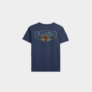 Youth Private Island Short Sleeve Tee
