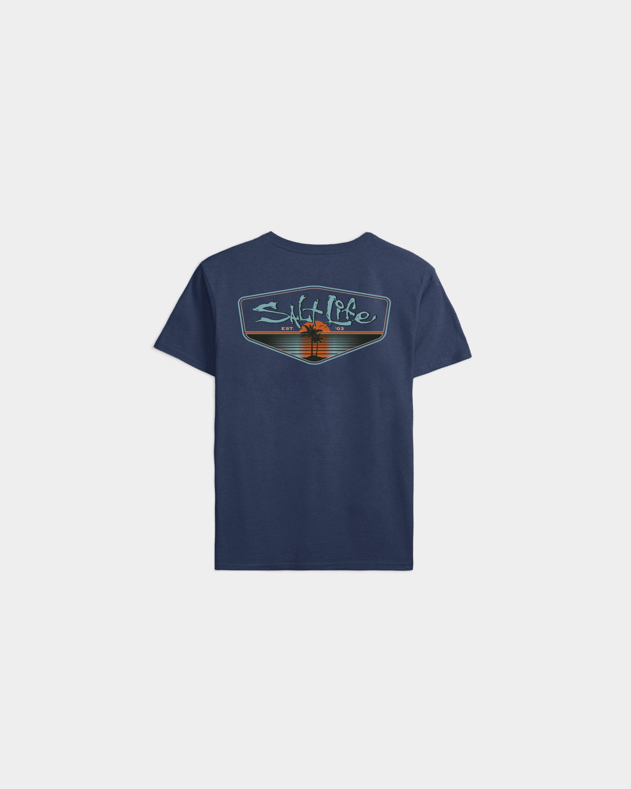 Youth Private Island Short Sleeve Tee