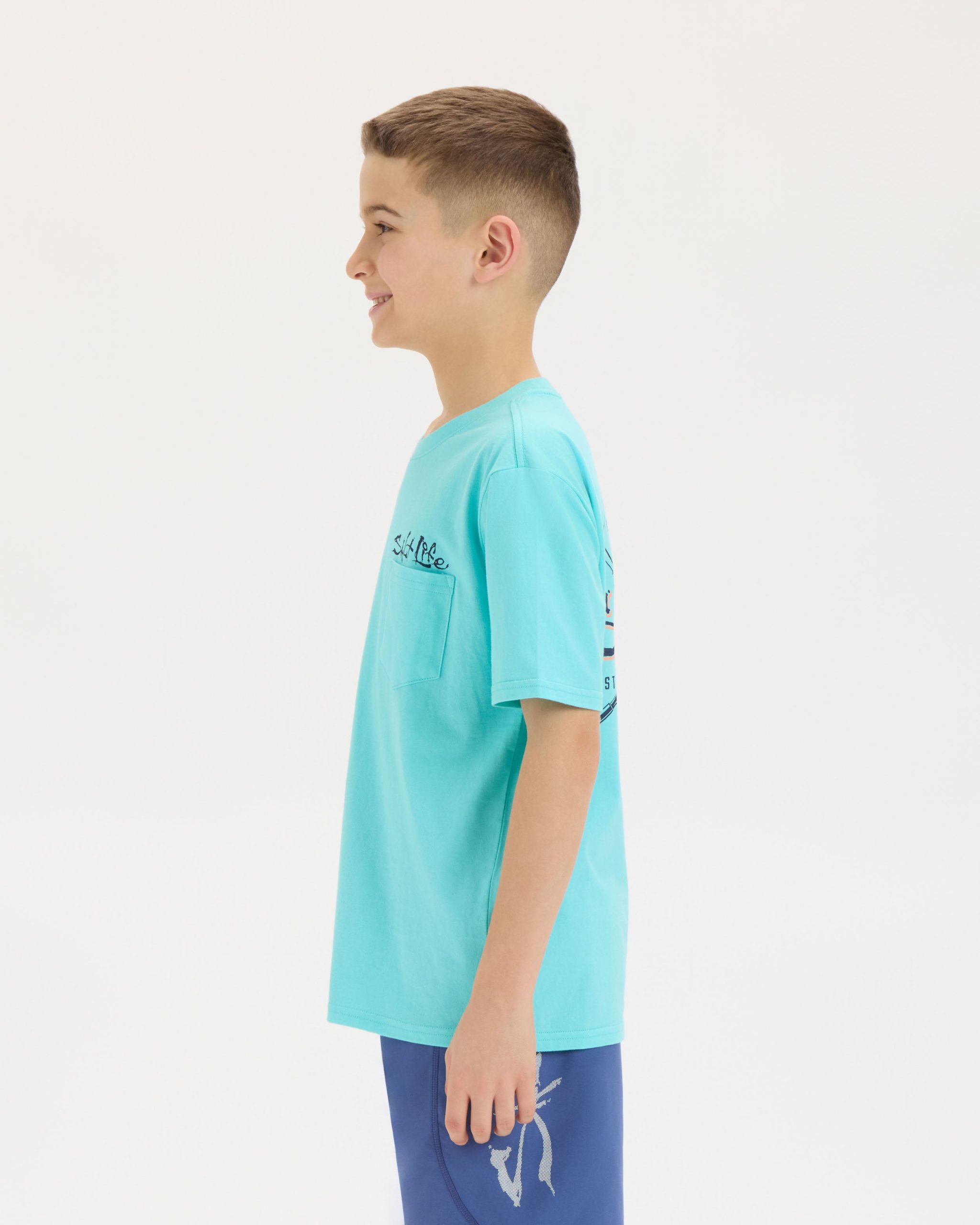 Youth Once Cast at a Time Short Sleeve Tee - Image 3
