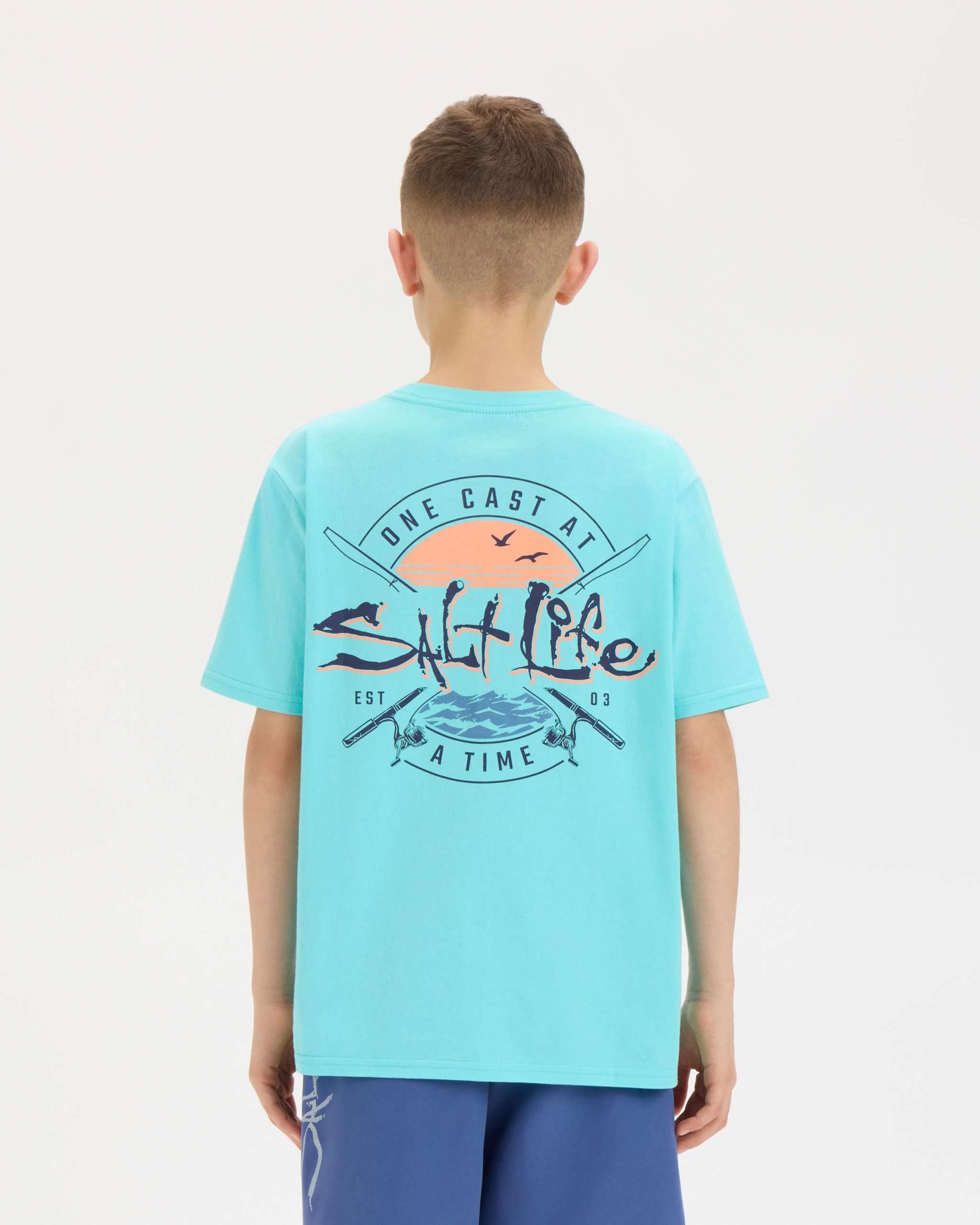 Youth Once Cast at a Time Short Sleeve Tee - Image 4