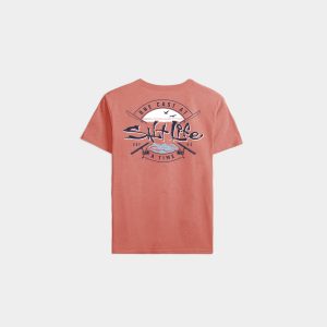 Youth Once Cast at a Time Short Sleeve Tee