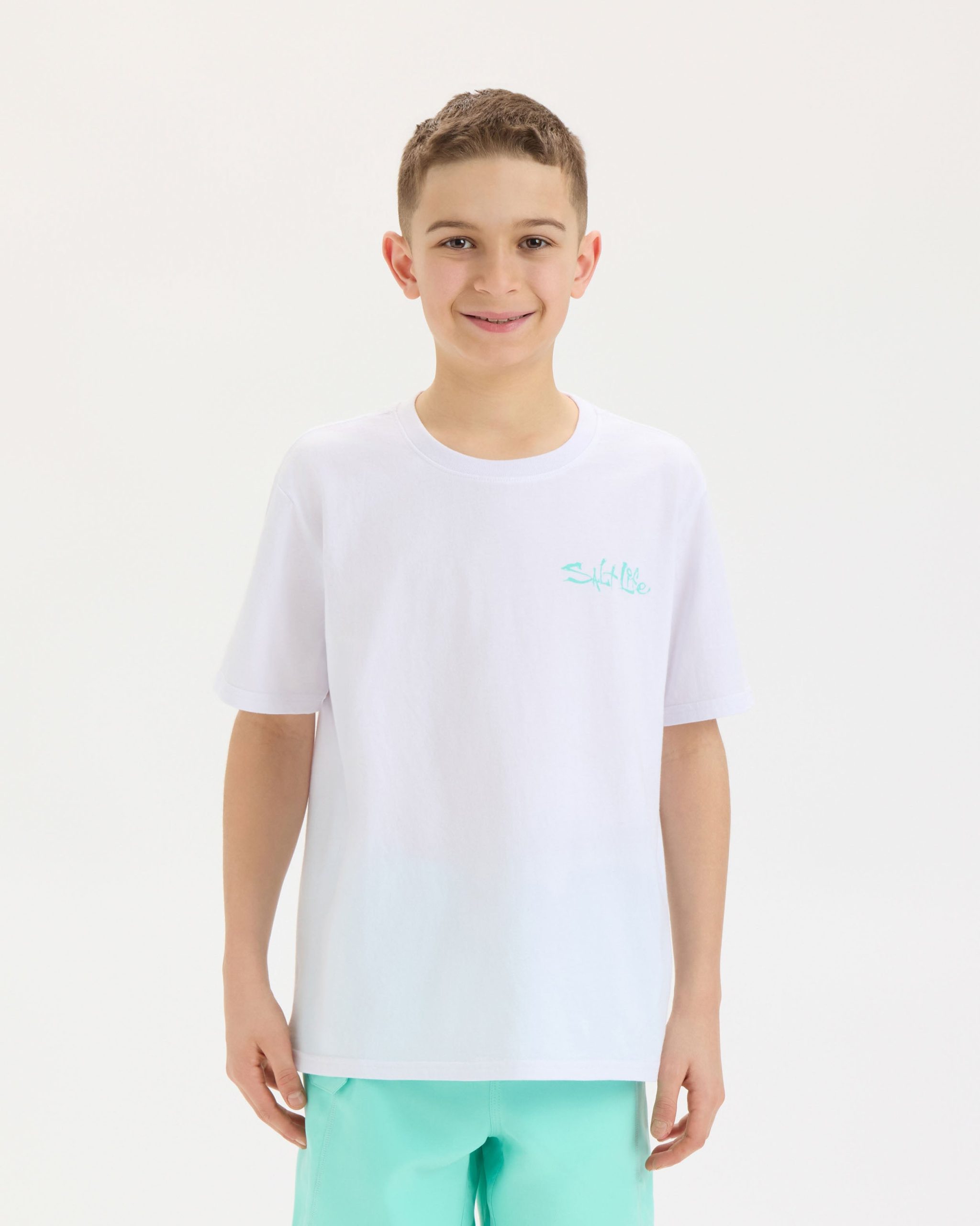 Youth Secret Spot Short Sleeve Tee - Image 2