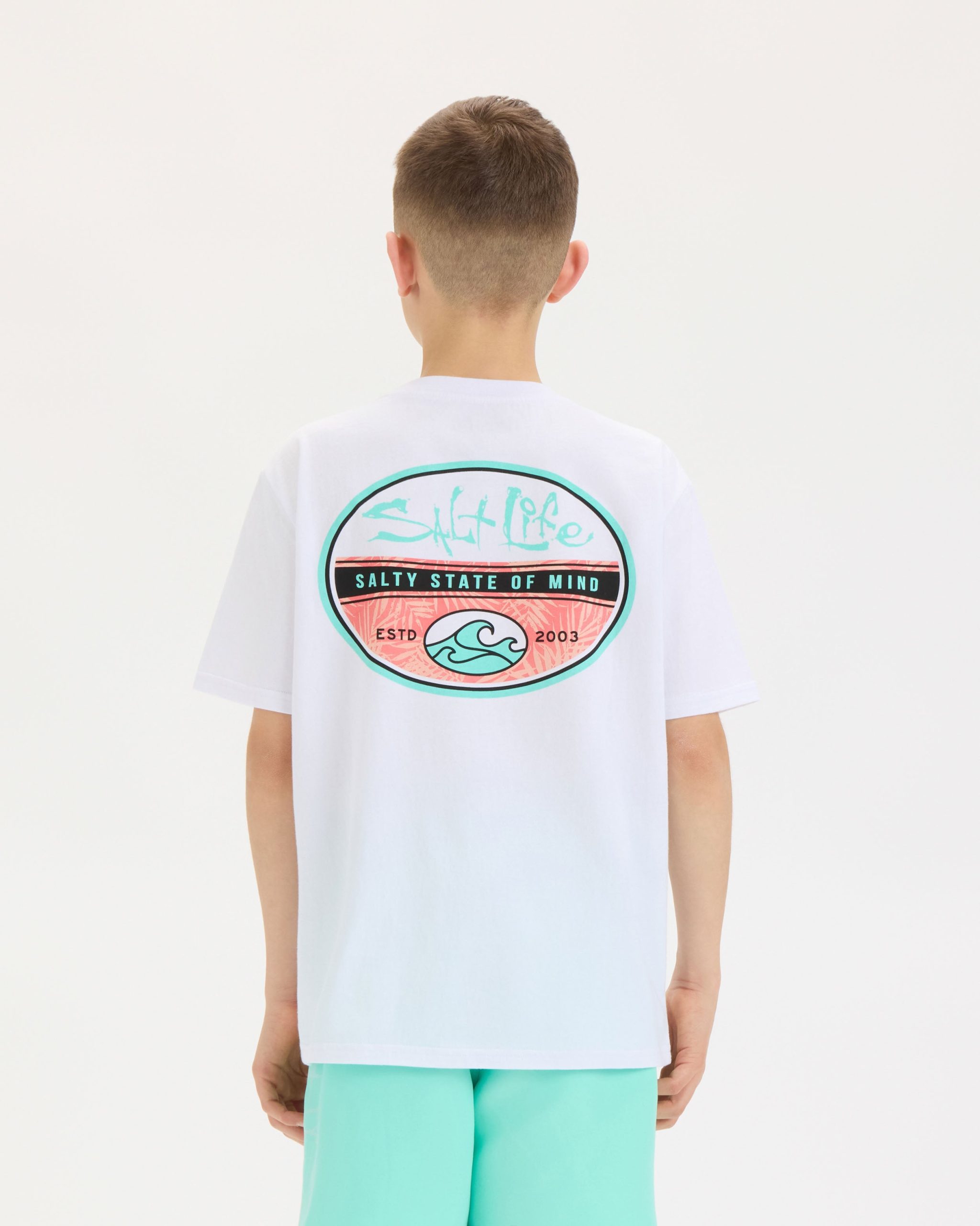Youth Secret Spot Short Sleeve Tee - Image 4