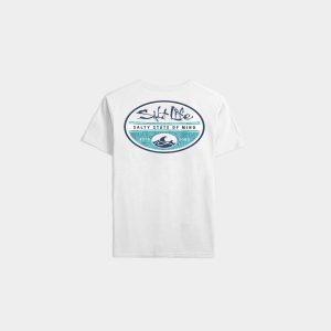 Youth Secret Spot Short Sleeve Tee