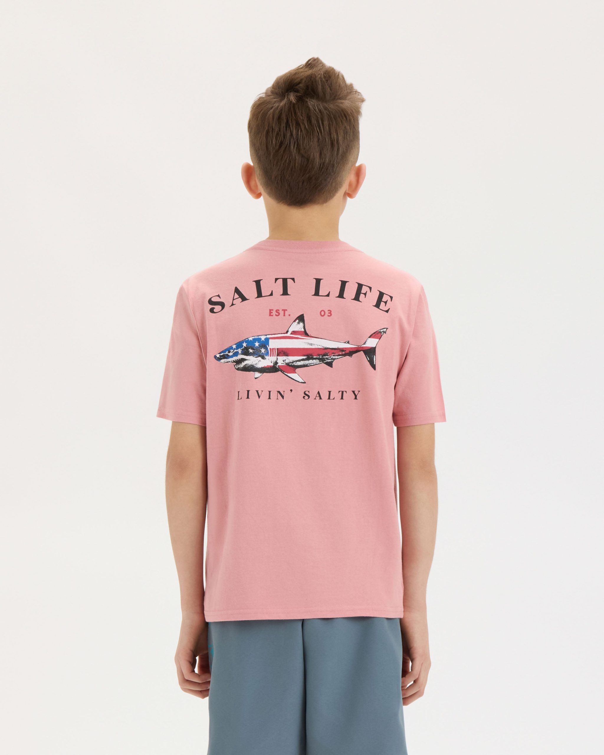 Youth Jaws of Steel 2.0 Short Sleeve Tee - Image 4