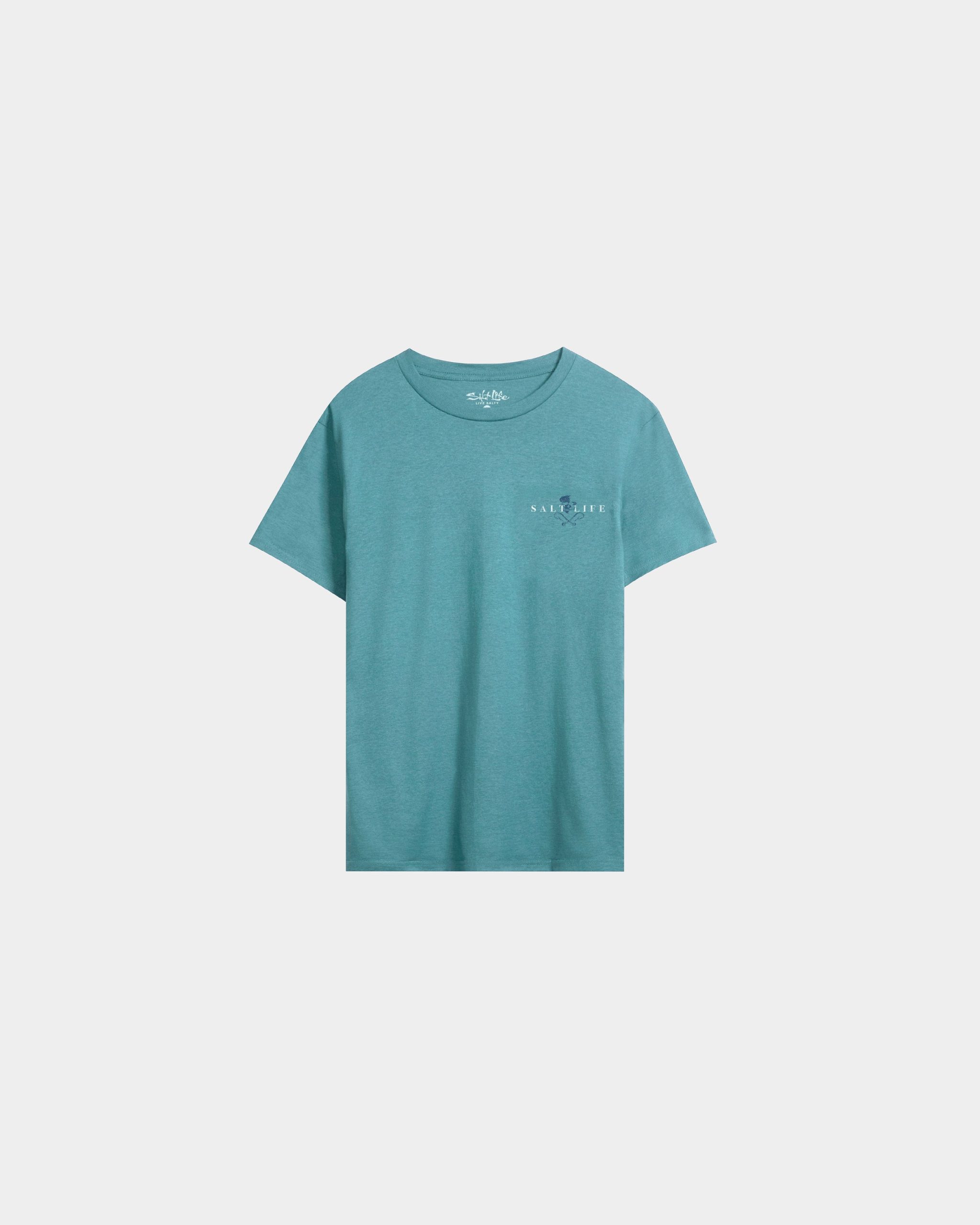Youth Crab Hammer Short Sleeve Tee - Image 2
