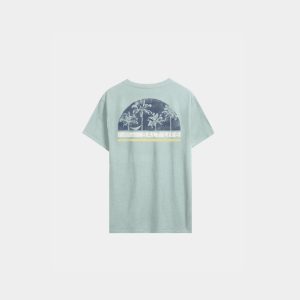 Youth Sun Stripes Short Sleeve Tee