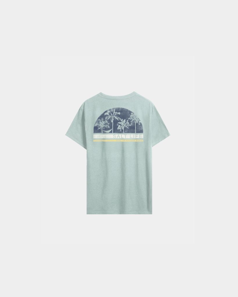 Youth Sun Stripes Short Sleeve Tee
