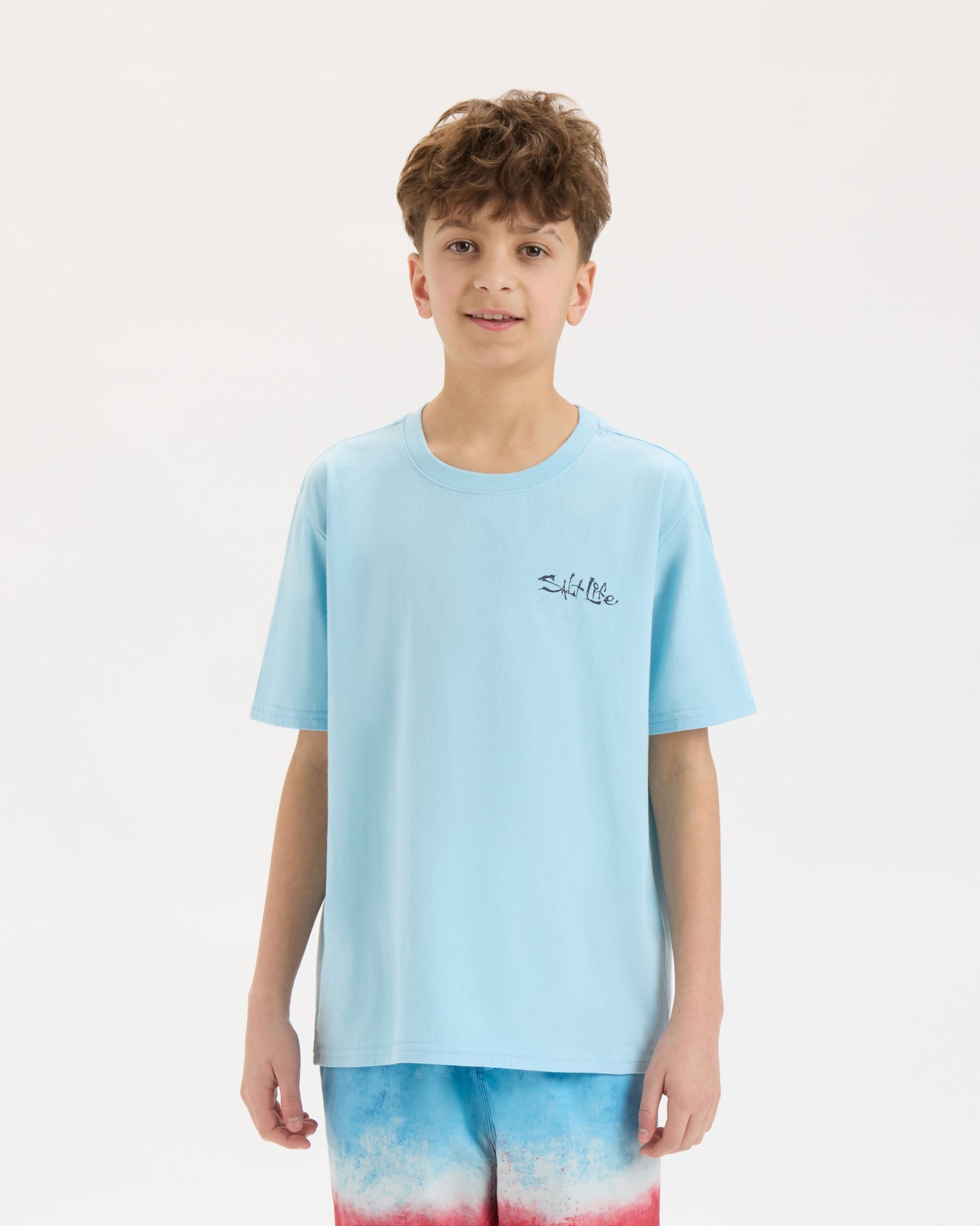 Youth OBX Map Short Sleeve Tee - Image 2