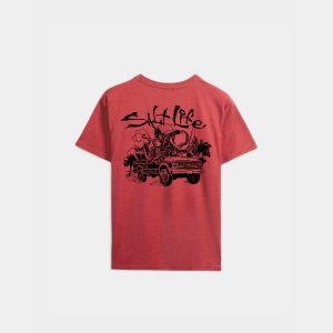 Youth Octo Cruiser 30's Tee