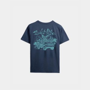 Youth Octo Cruiser 30's Tee