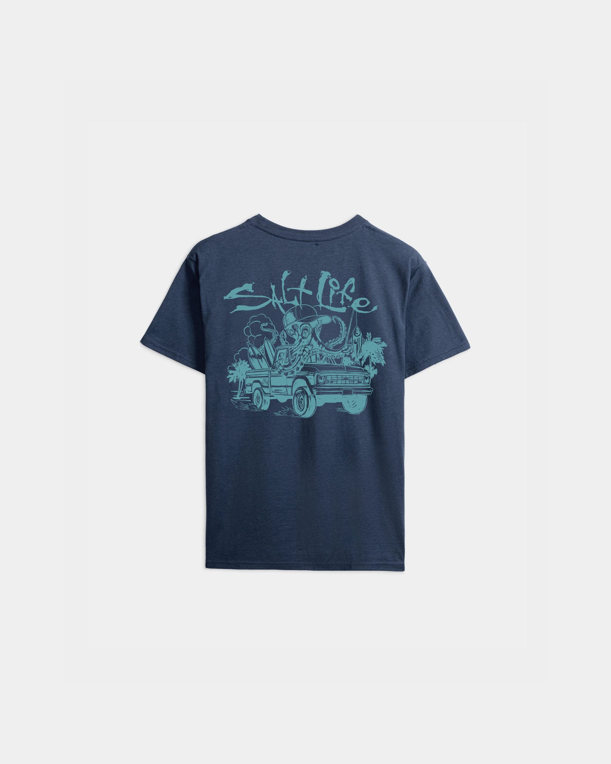 Youth Octo Cruiser 30's Tee