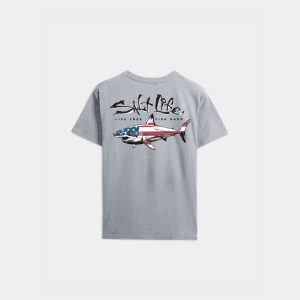 Youth Fin Nation 30's Tee