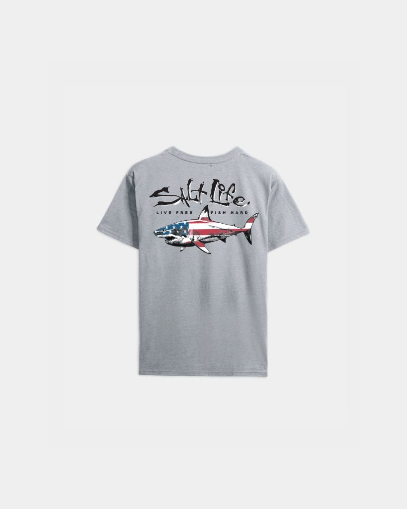 Youth Fin Nation 30's Tee