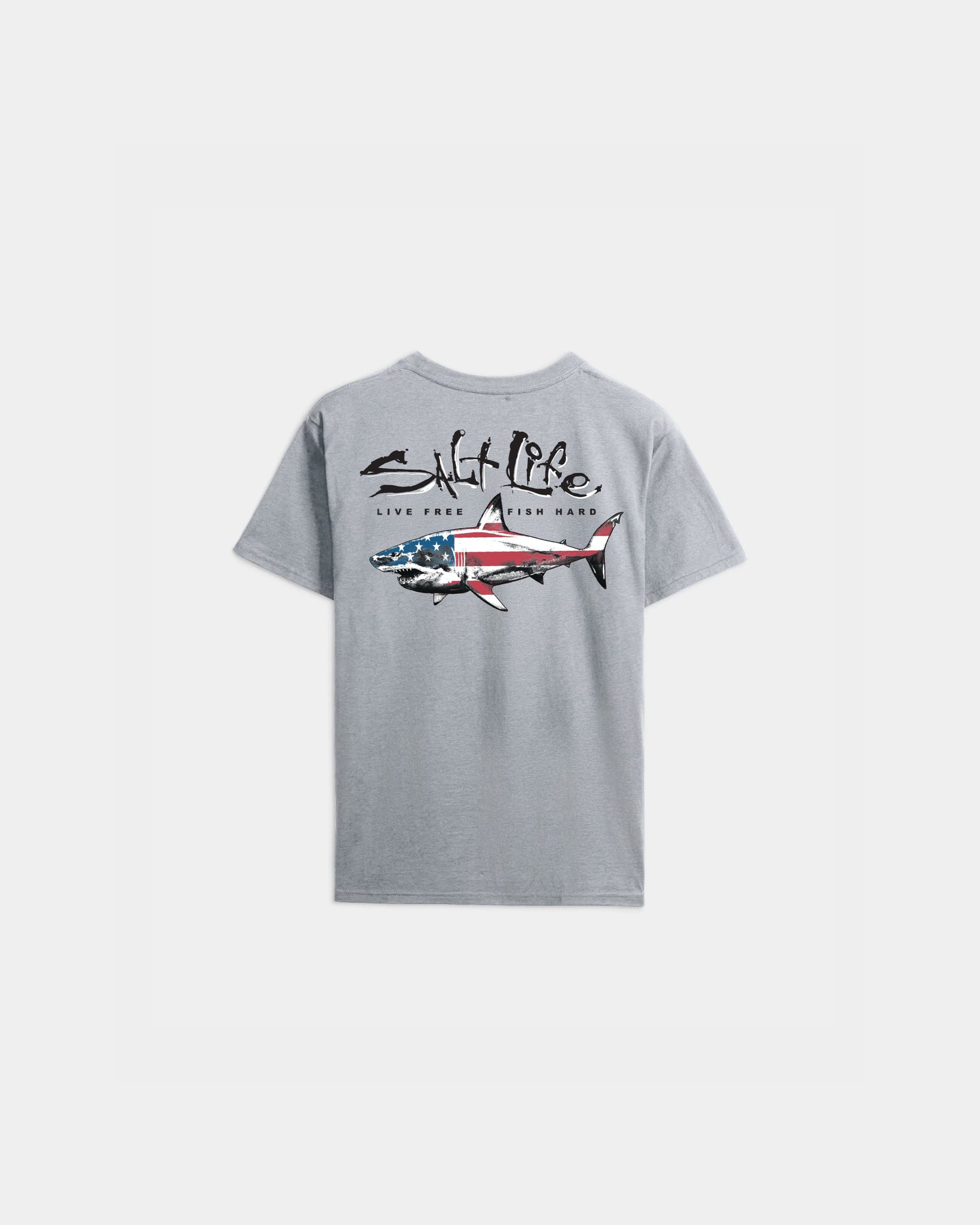 Youth Fin Nation 30's Tee