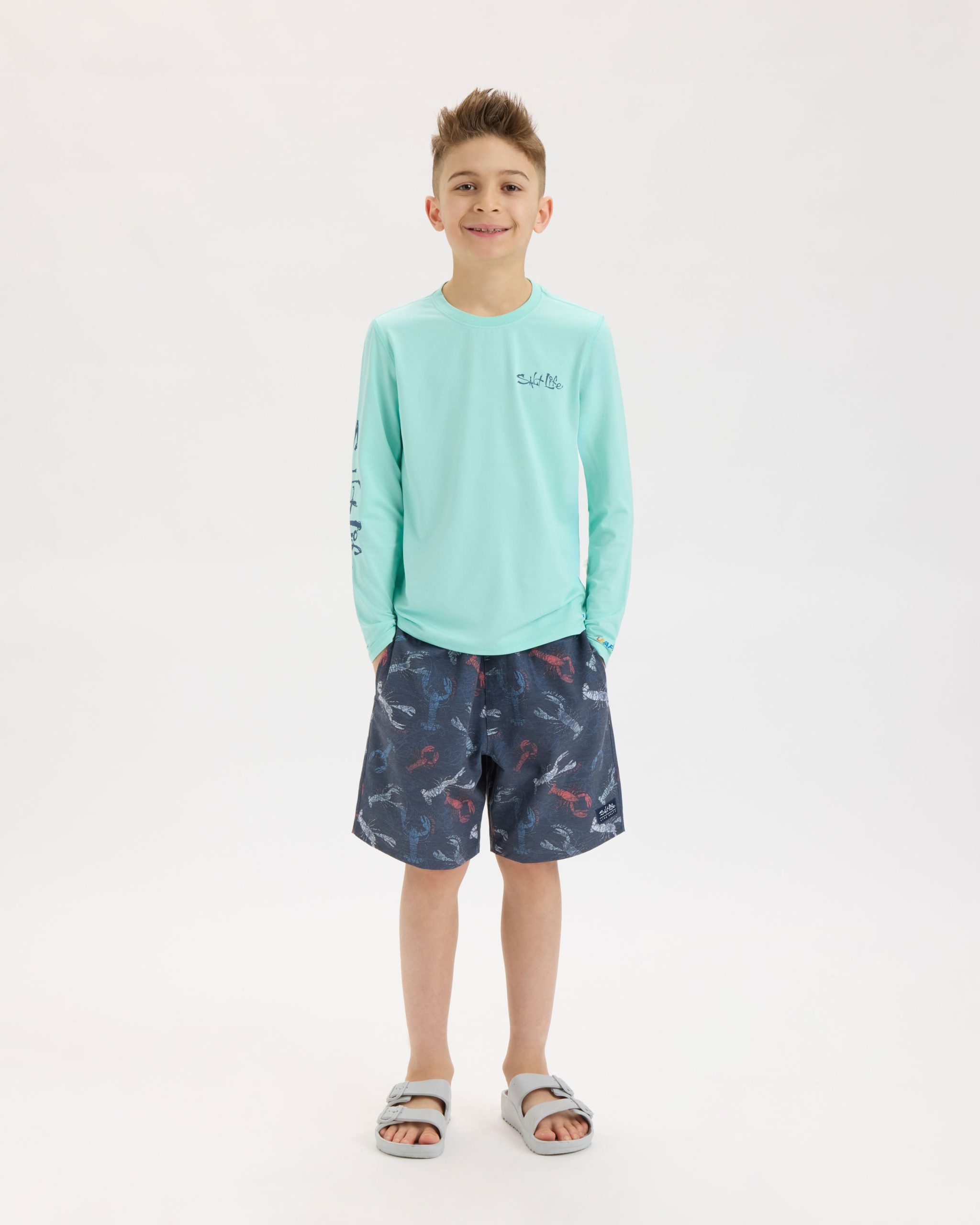Youth Harbor Claws SLX Performance Aquatrunks - Image 7