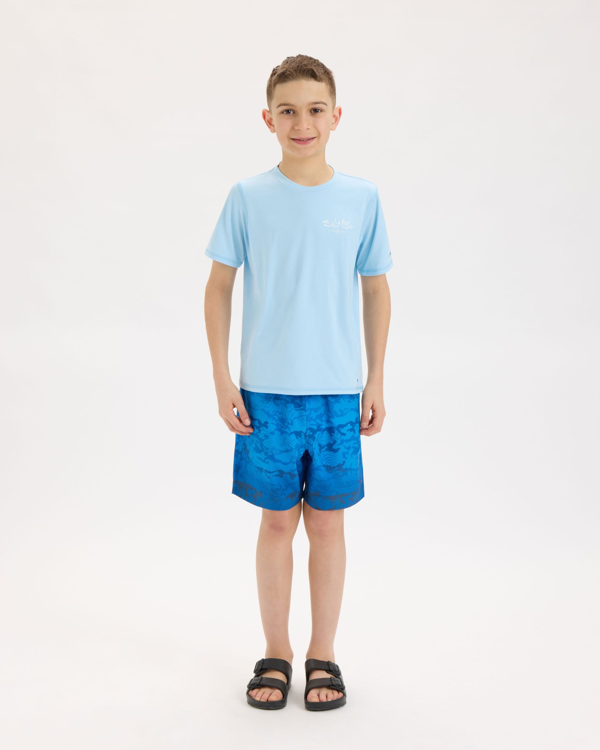 Youth Sailfish N' Bones SLX Performance Short Sleeve Tee - Image 5