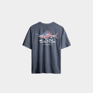 Youth Sailfish N' Bones SLX Performance Short Sleeve Tee