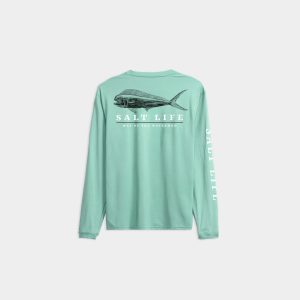 Youth Mahi Way SLX Performance Long Sleeve Tee