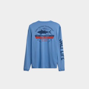 Youth Tuna Tournament SLX Performance Long Sleeve Tee