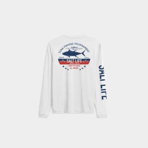 Youth Tuna Tournament SLX Performance Long Sleeve Tee