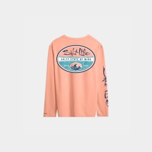 Youth Secret Spot SLX Performance Long Sleeve Tee