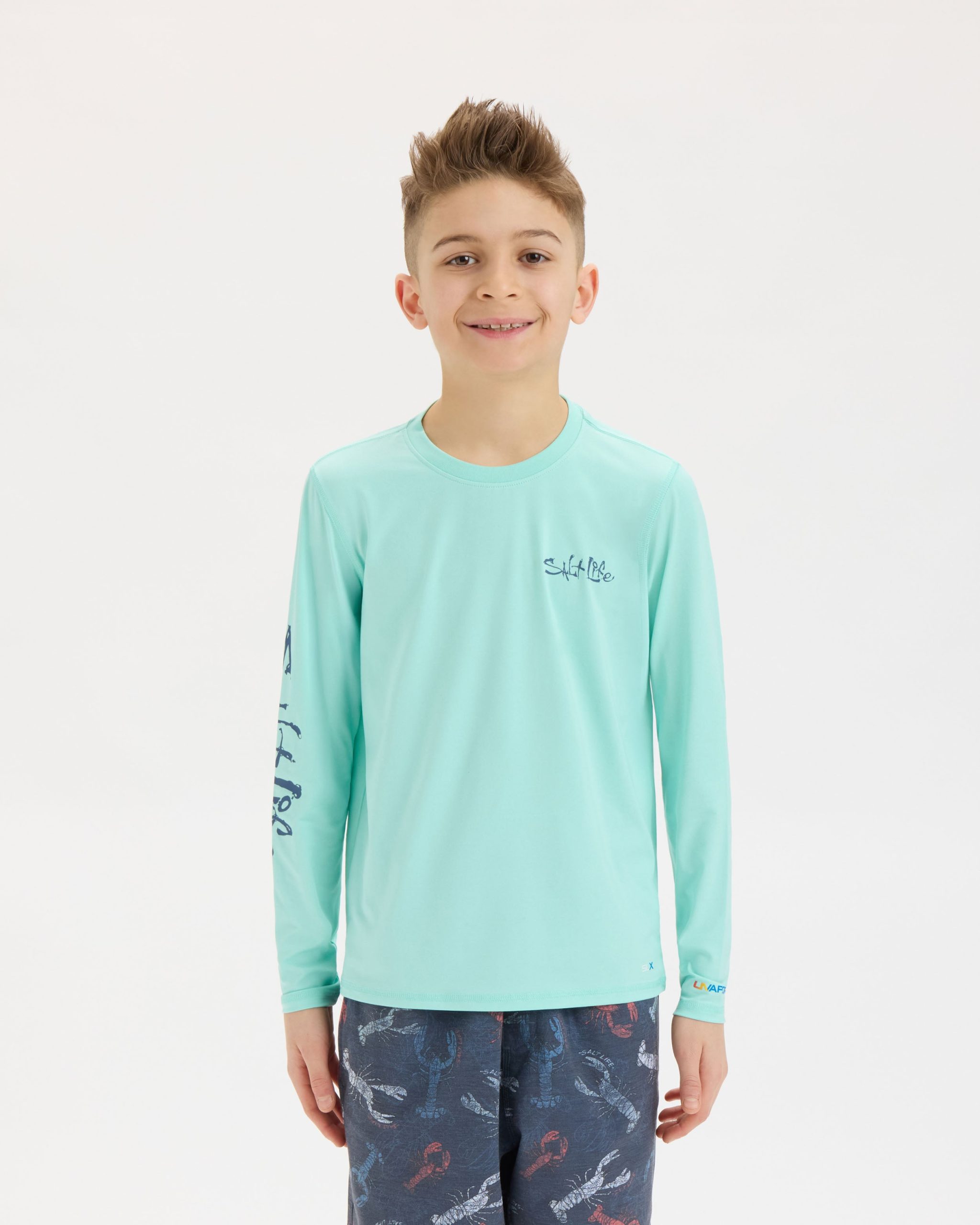 Youth Secret Spot SLX Performance Long Sleeve Tee - Image 2