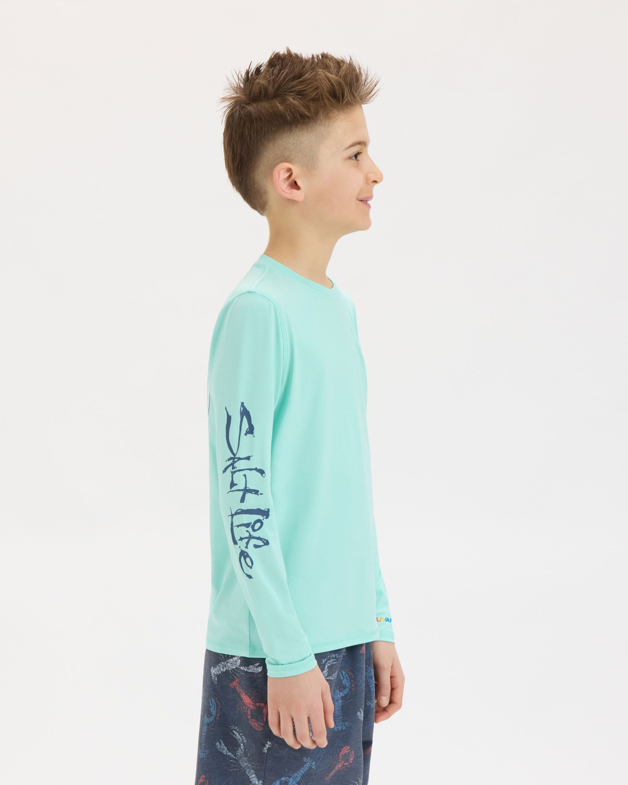 Youth Secret Spot SLX Performance Long Sleeve Tee - Image 4