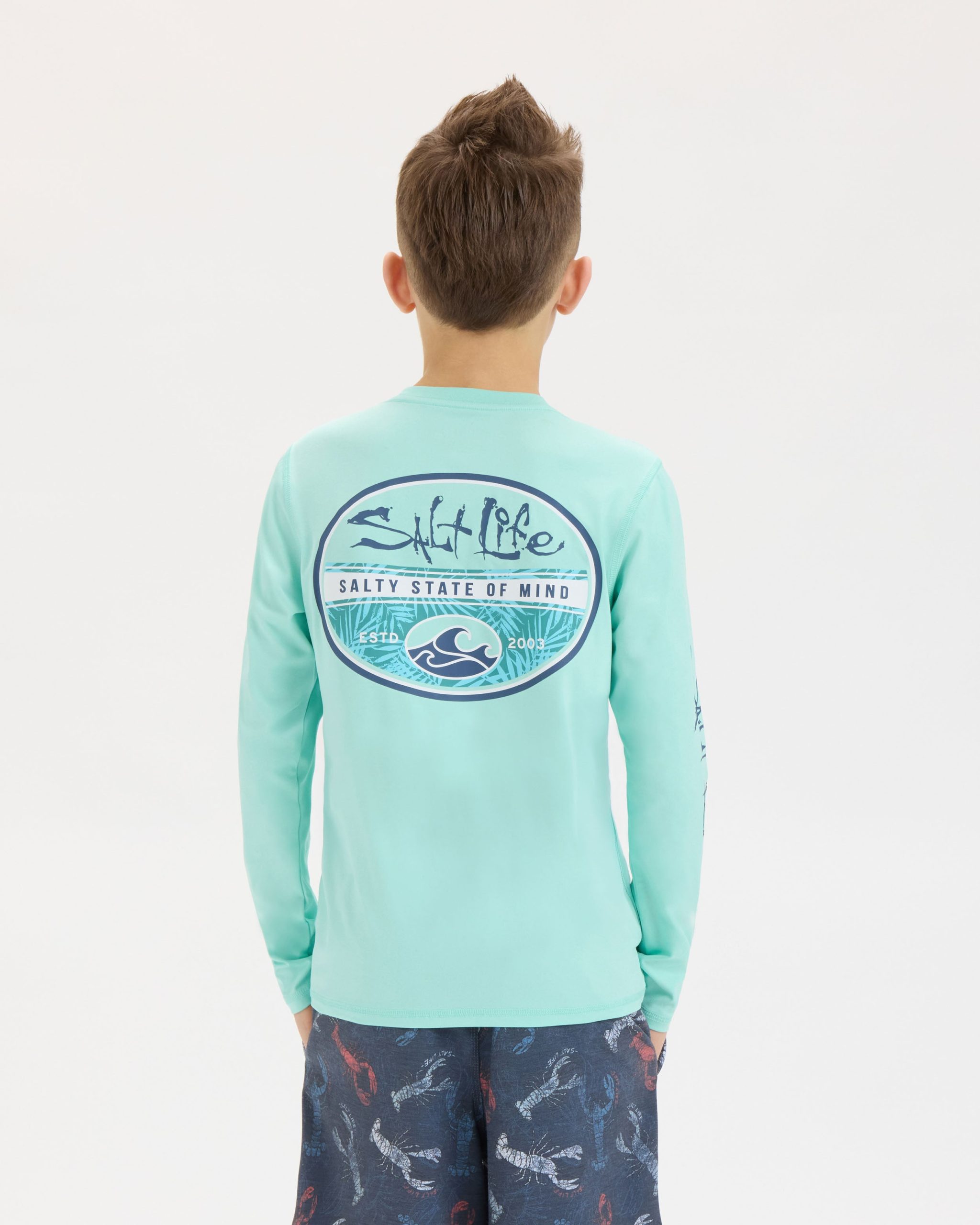 Youth Secret Spot SLX Performance Long Sleeve Tee - Image 3