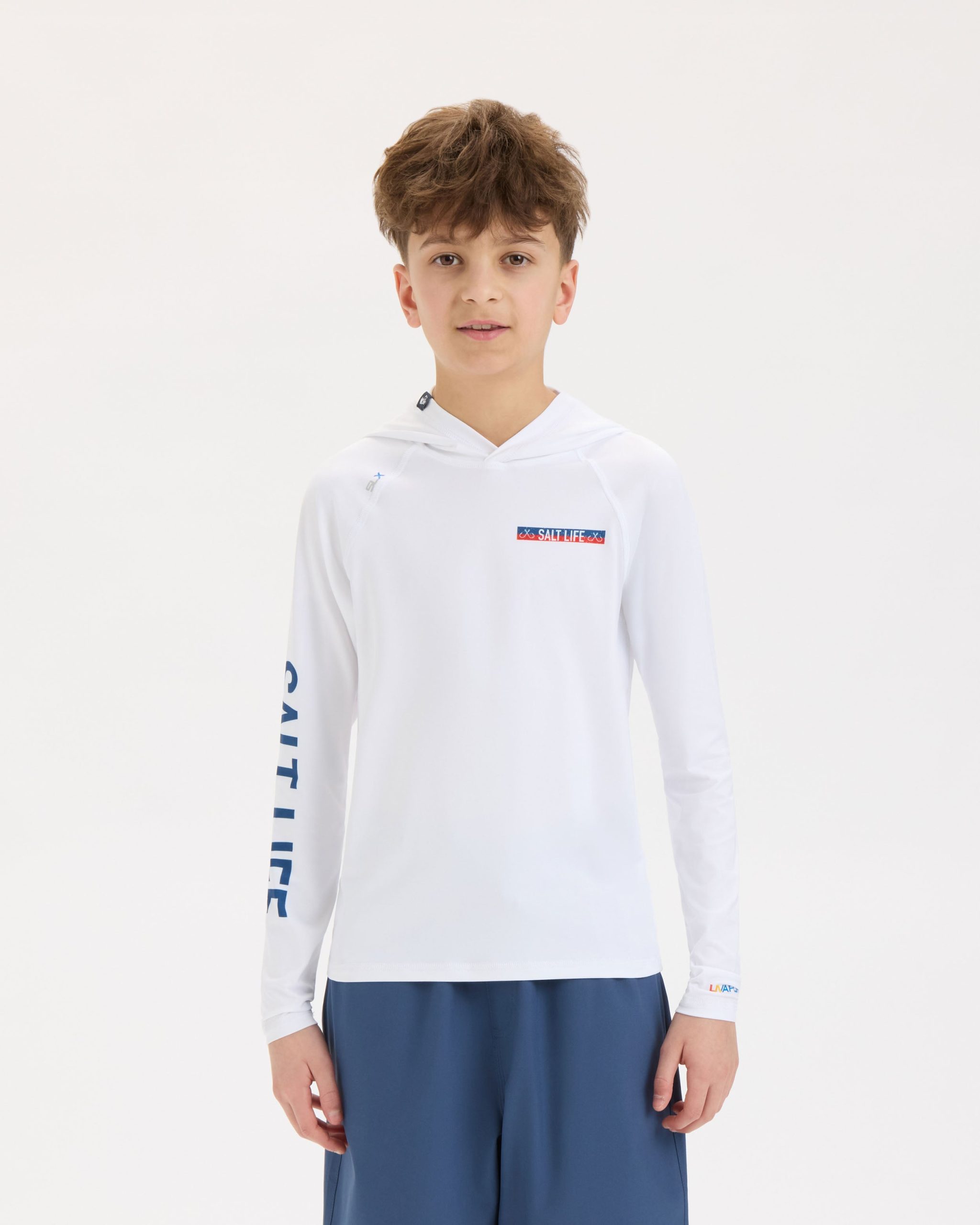 Youth Tuna Tournament Hooded SLX Performance Hoodie - Image 2