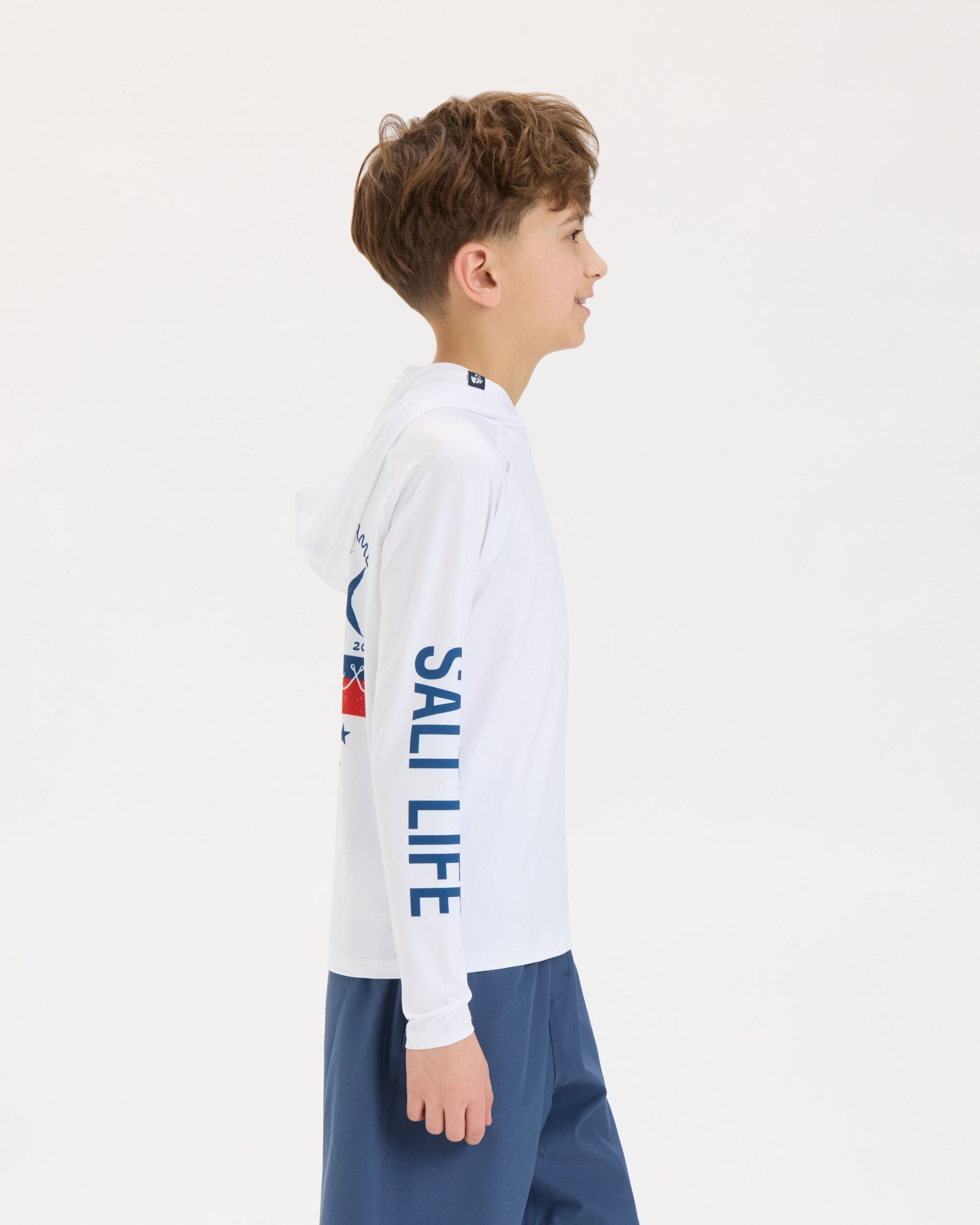 Youth Tuna Tournament Hooded SLX Performance Hoodie - Image 3