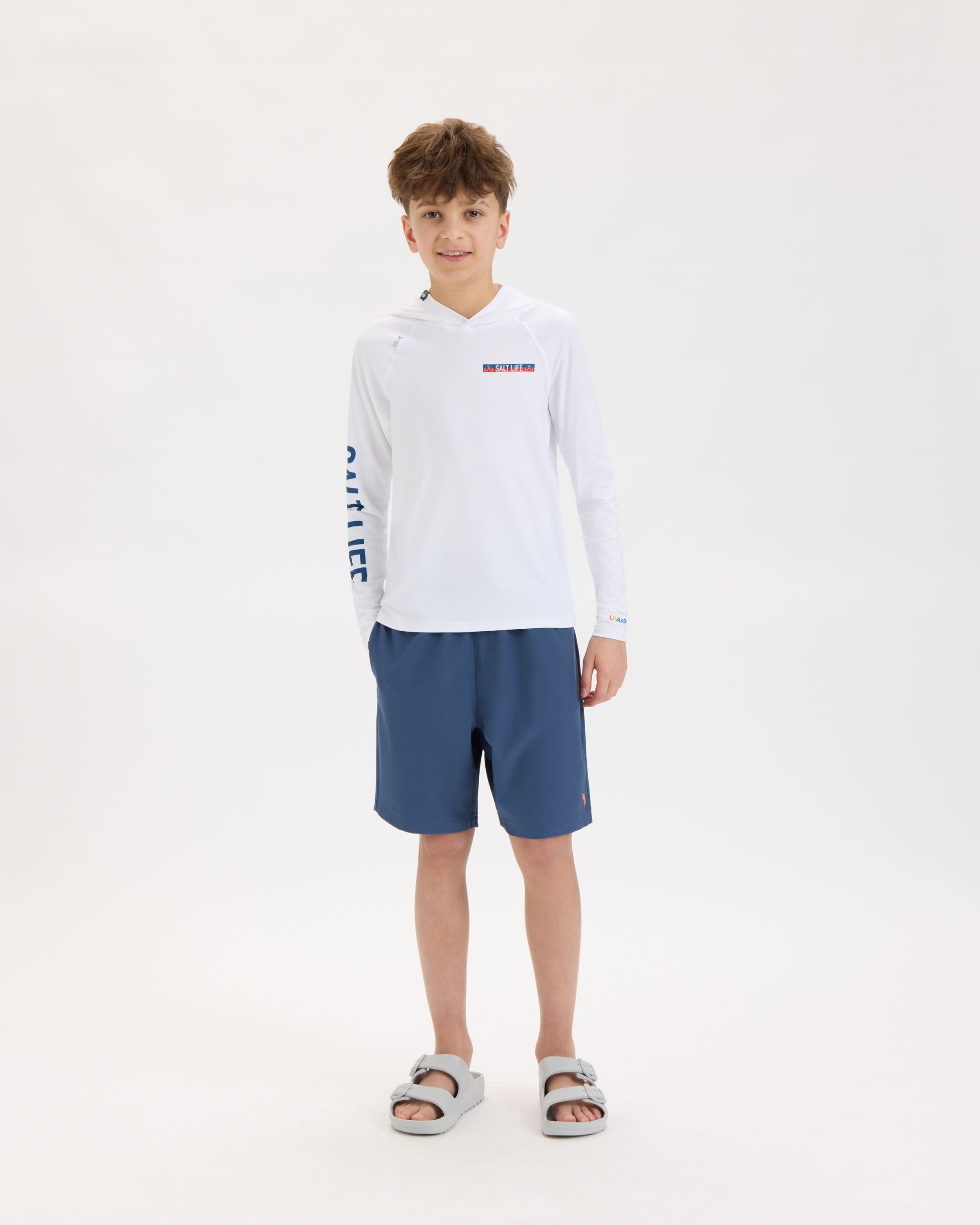 Youth Tuna Tournament Hooded SLX Performance Hoodie - Image 5