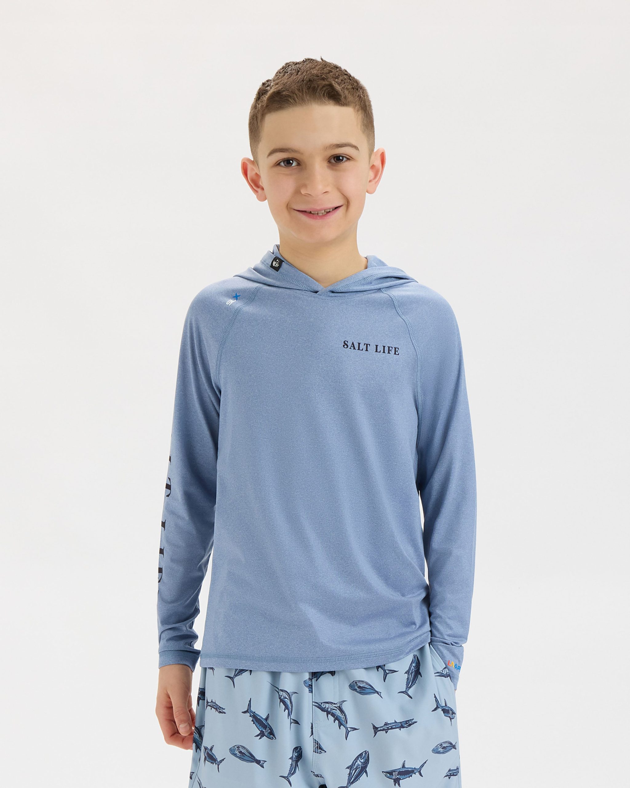 Youth Jaws of Steel 2.0 SLX Performance Hoodie - Image 2
