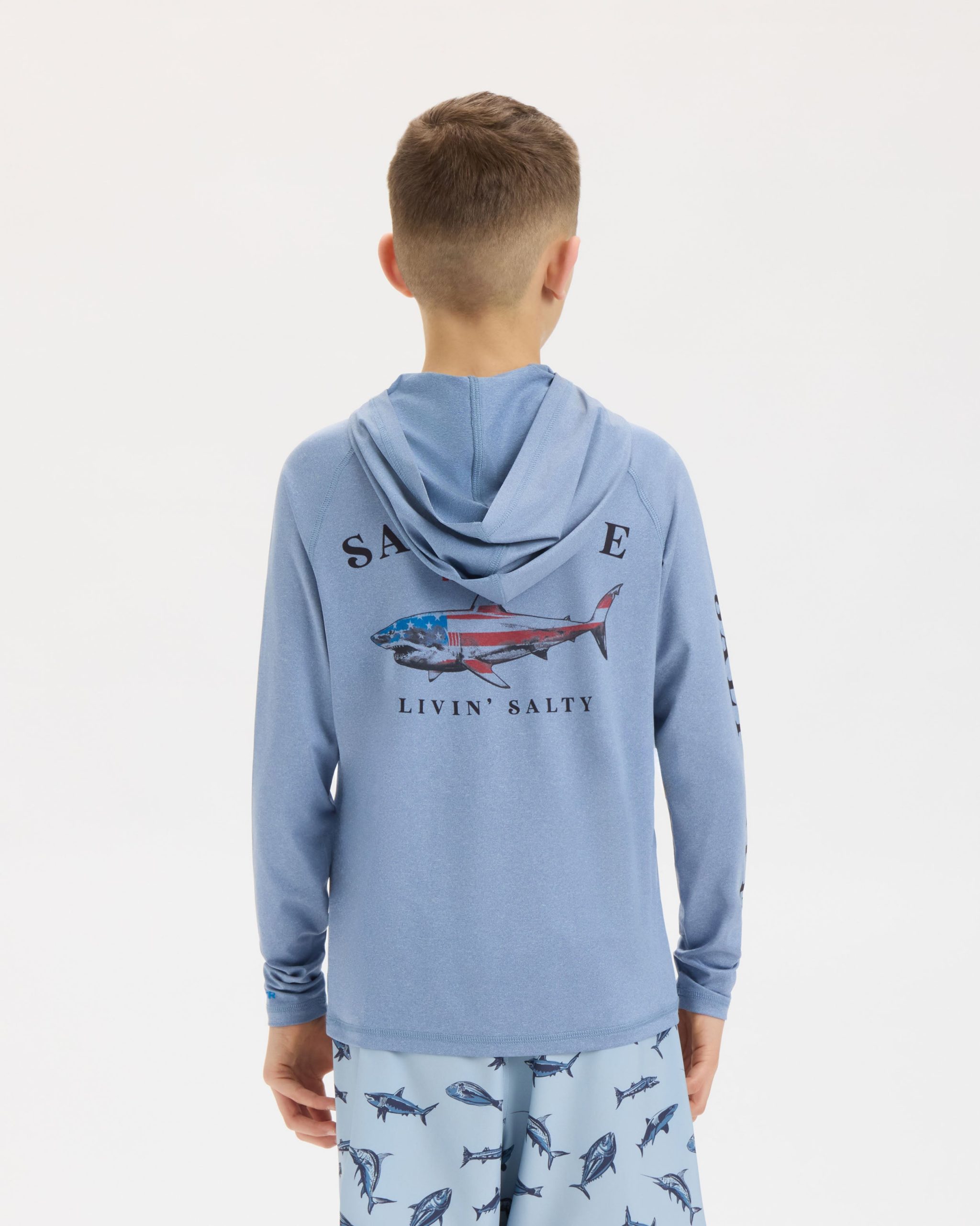 Youth Jaws of Steel 2.0 SLX Performance Hoodie - Image 4