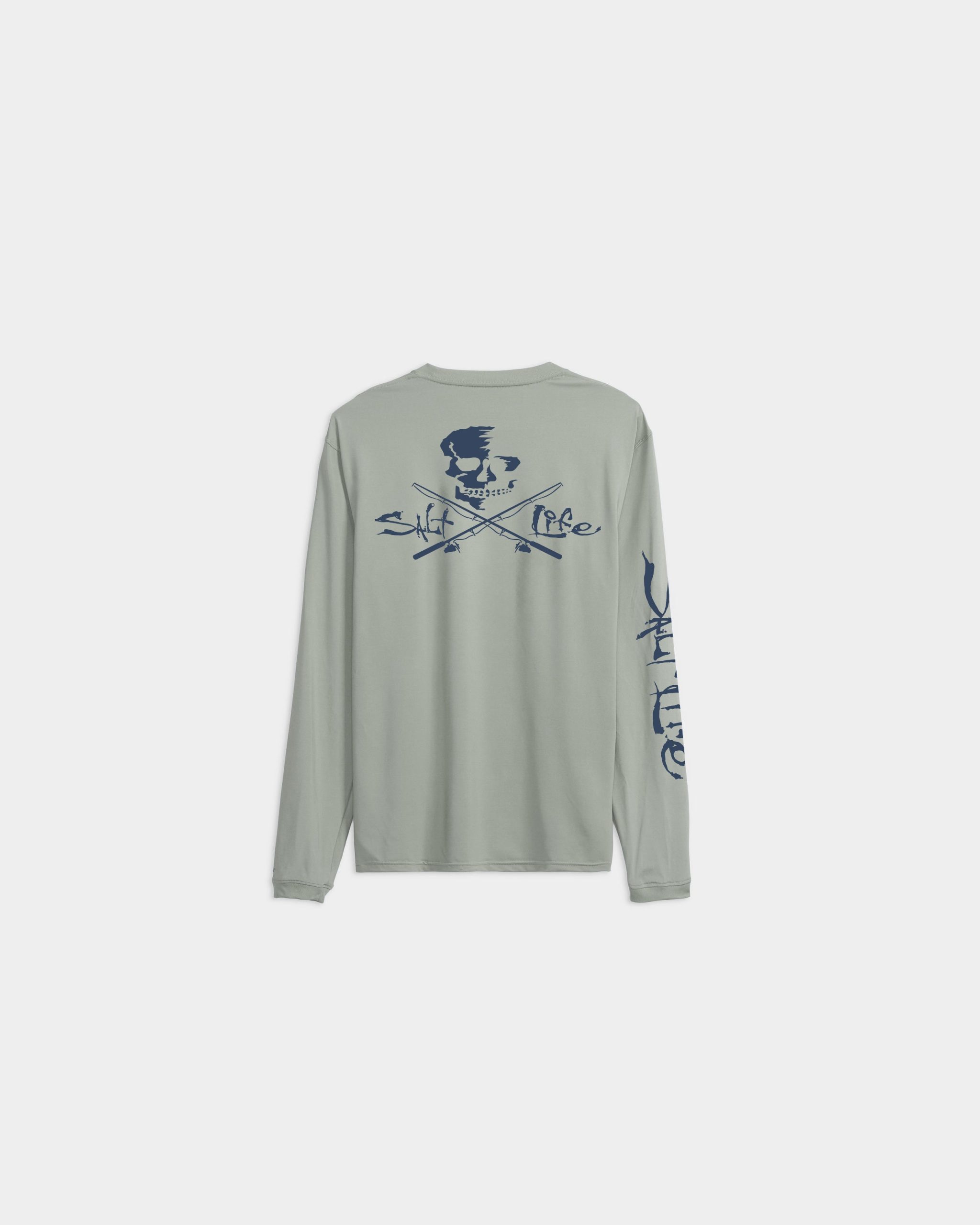 Youth Skull and Hooks SLX Performance Long Sleeve Tee